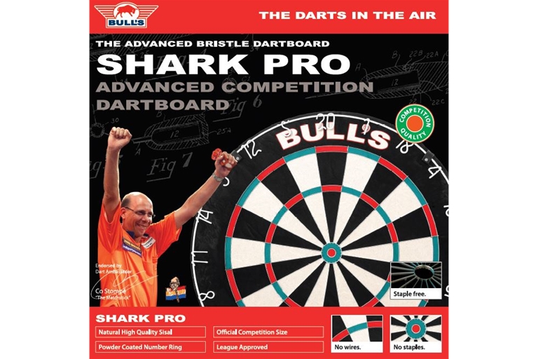 Diana Bull's Shark Pro Dartboard Profesional 