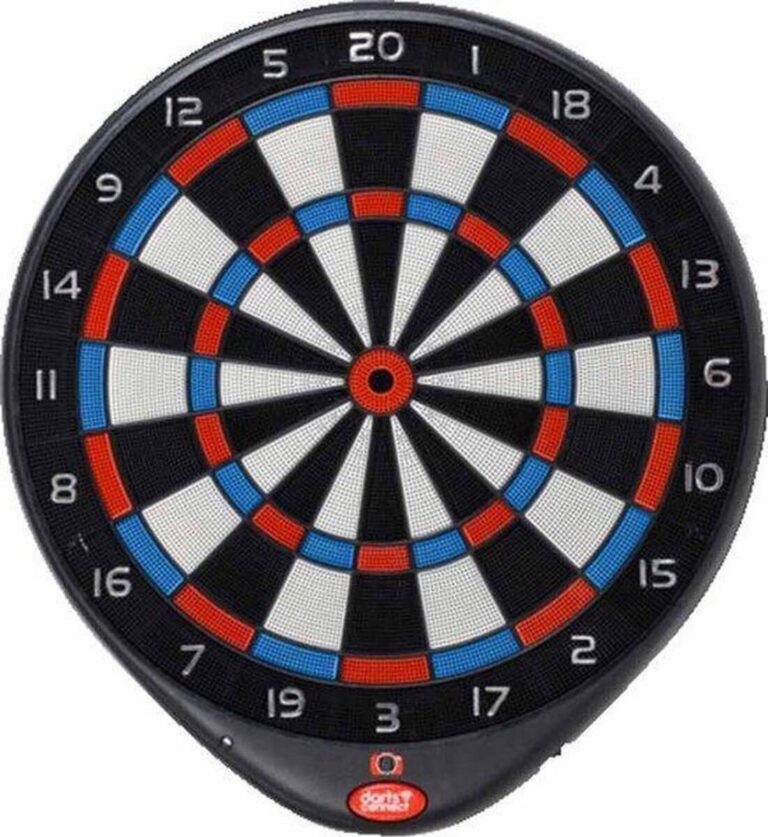 Darts Connect WIFI softip elektronisch dartbord Mijn