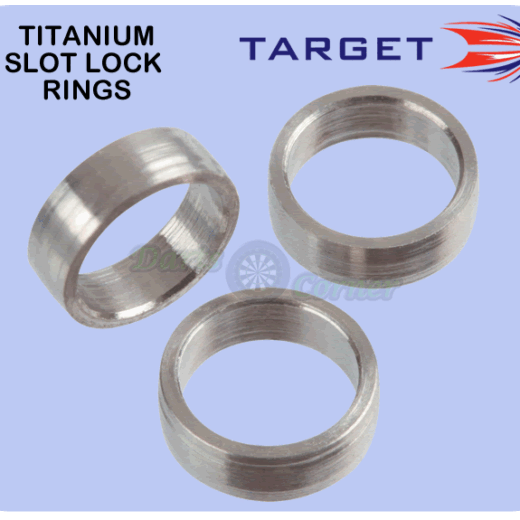 Target slotlocks  Titanium