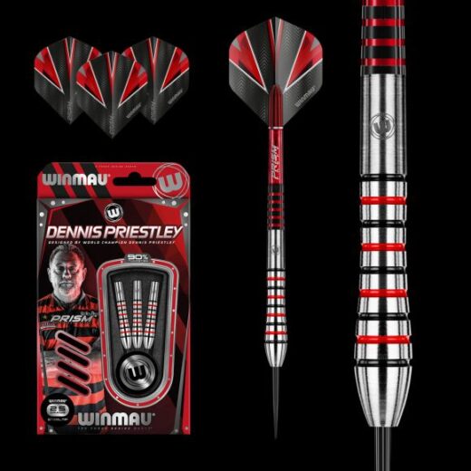 Winmau Dennis Priestley 90%