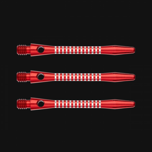 Winmau Anodised Aluminium Re-Grooved Shafts