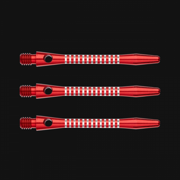 Winmau Anodised Aluminium Re-Grooved Shafts