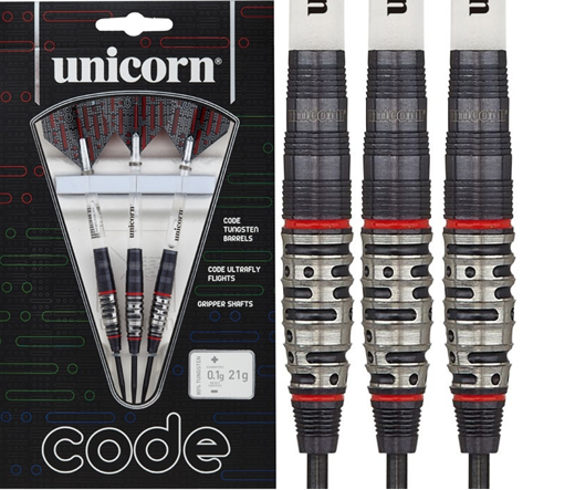 Unicorn Code Black Red 80%