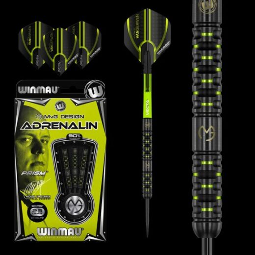 Winmau Van Gerwen Adrenalin 90%