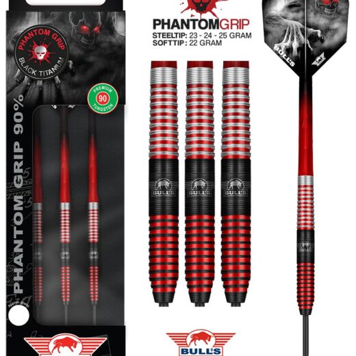 Phantom Grip 90% Red PCT