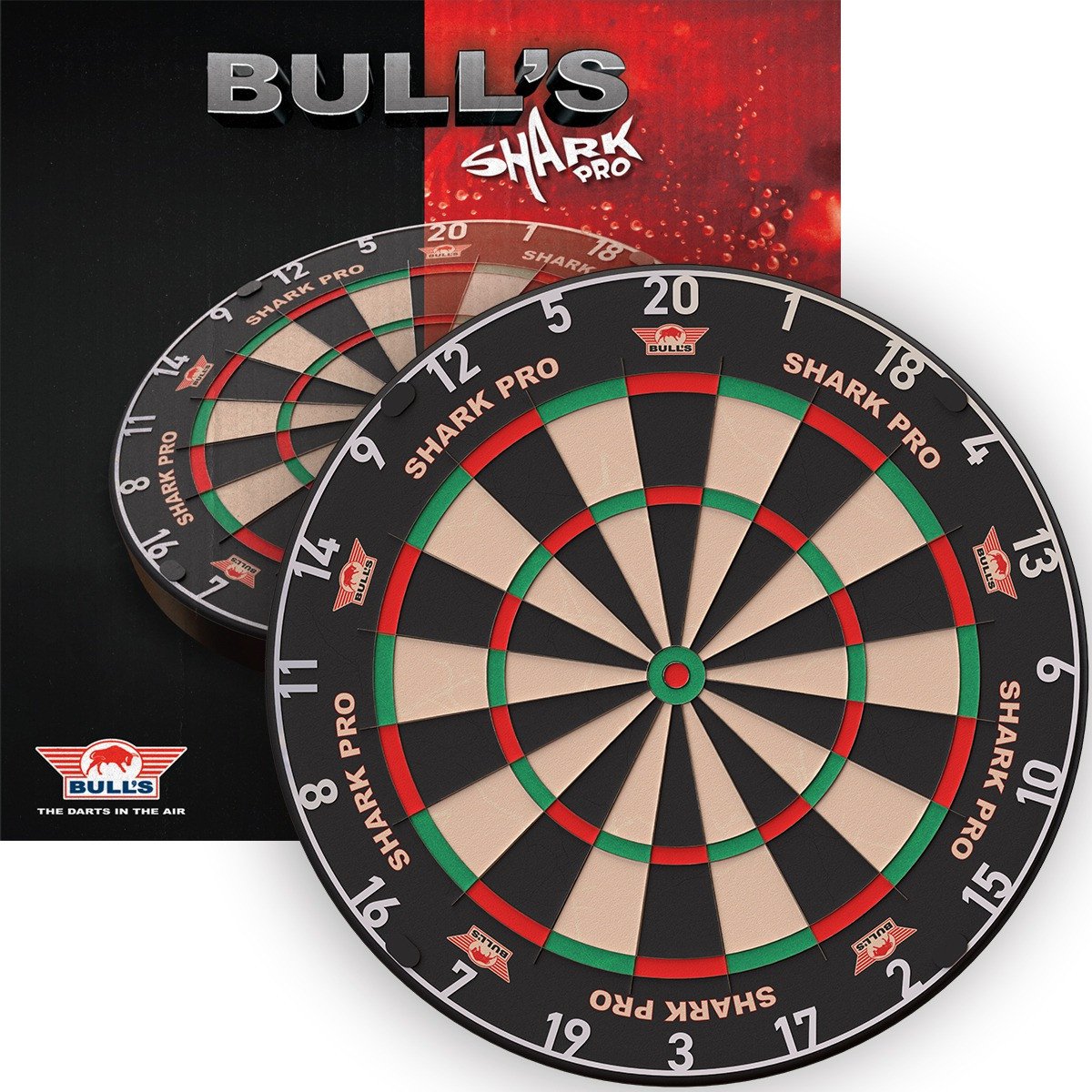 Bull's Shark Pro dartbord