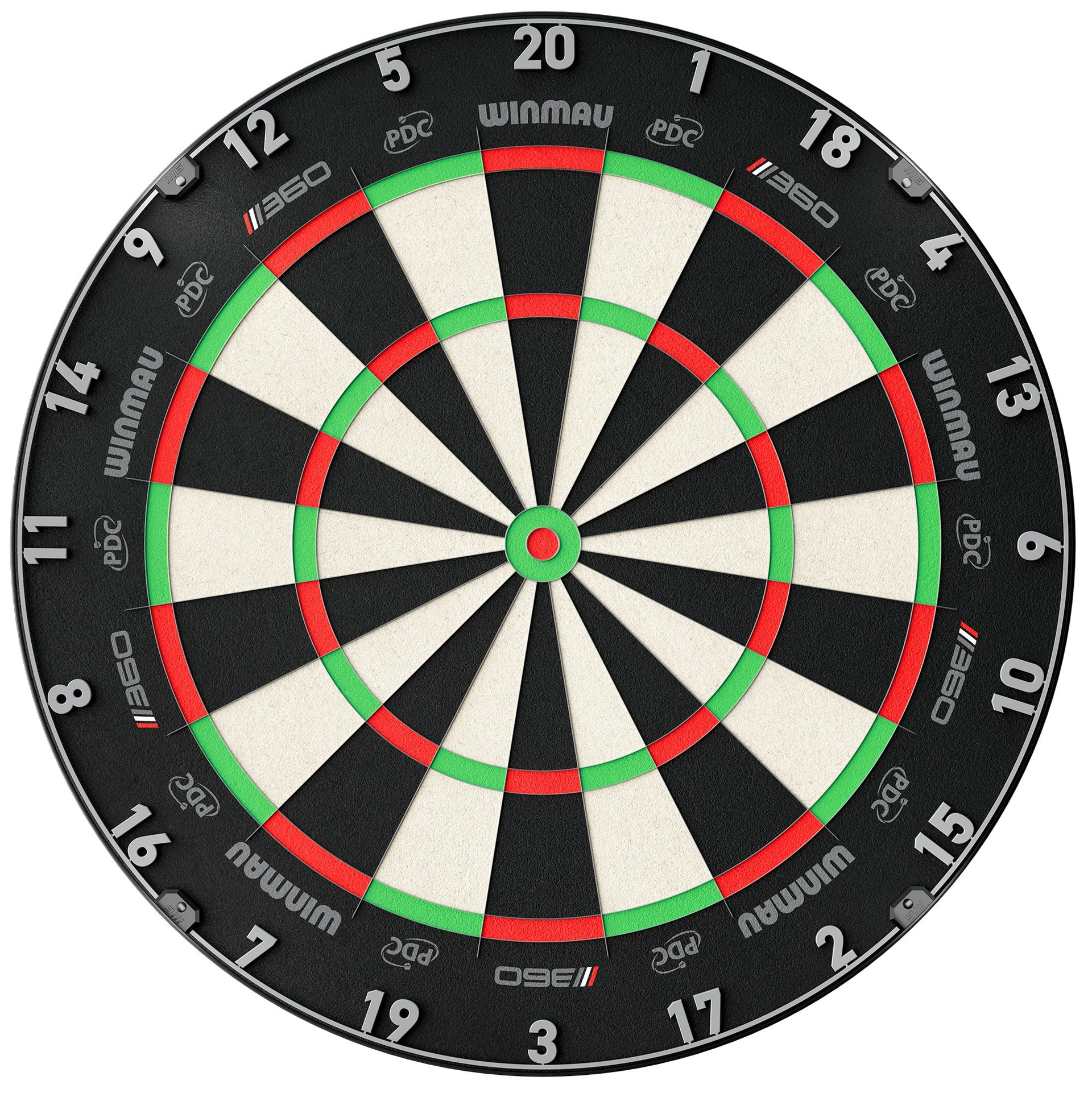 Winmau Blade 360 Triple Core Technology - Professioneel Dartbord