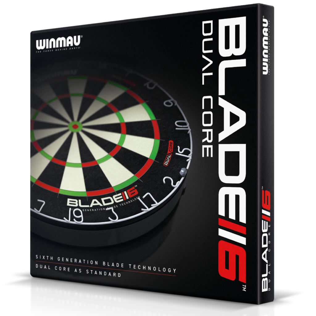 Winmau Blade 6 dartbord Mijn