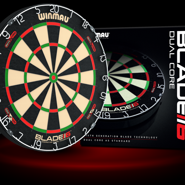 Winmau Blade 6 Dual Core dartbord