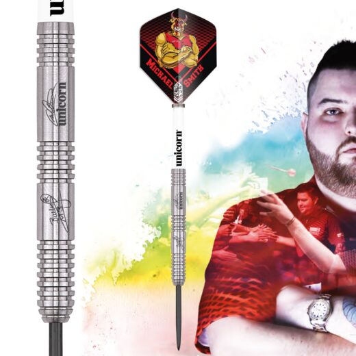 World Champion 2023 Michael Smith Steel Darts