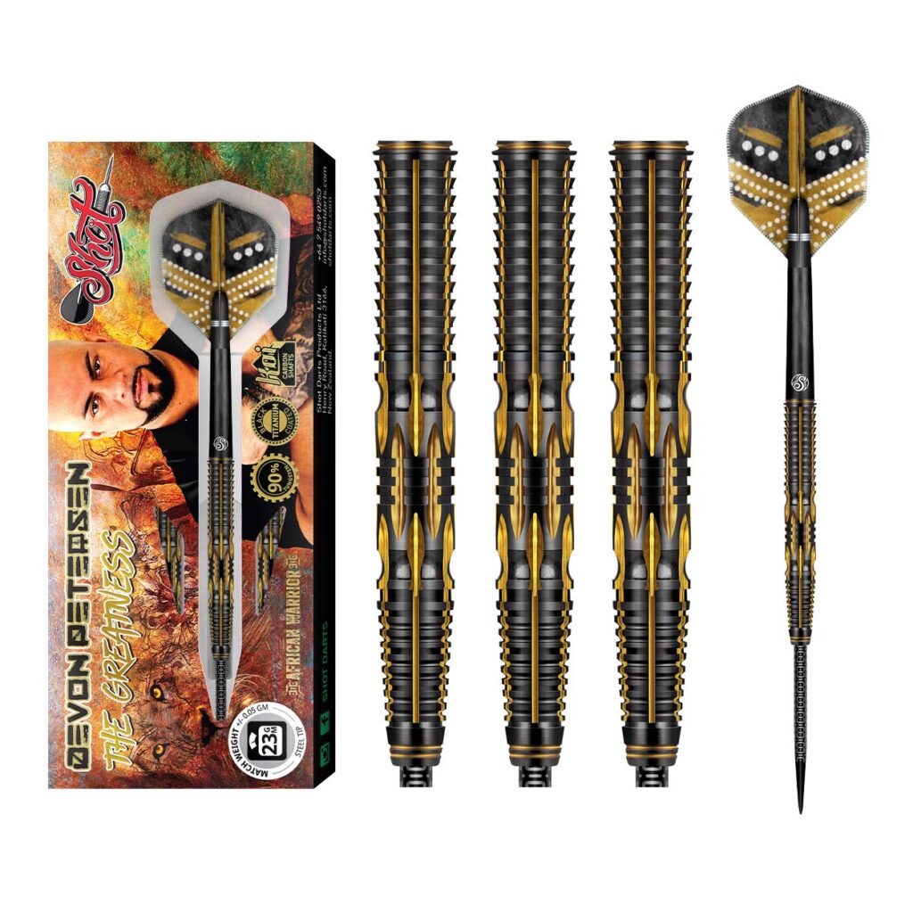Mission Solo Xiaochen Zong No.2 Standard Dart Flights – Total Darts