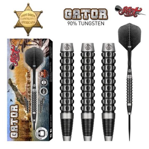 Shot Americana Gator 90%