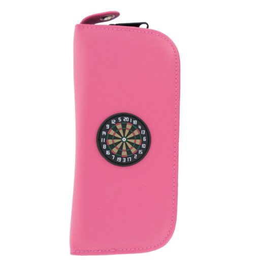 Holsterpak Leather + tube Fuchsia