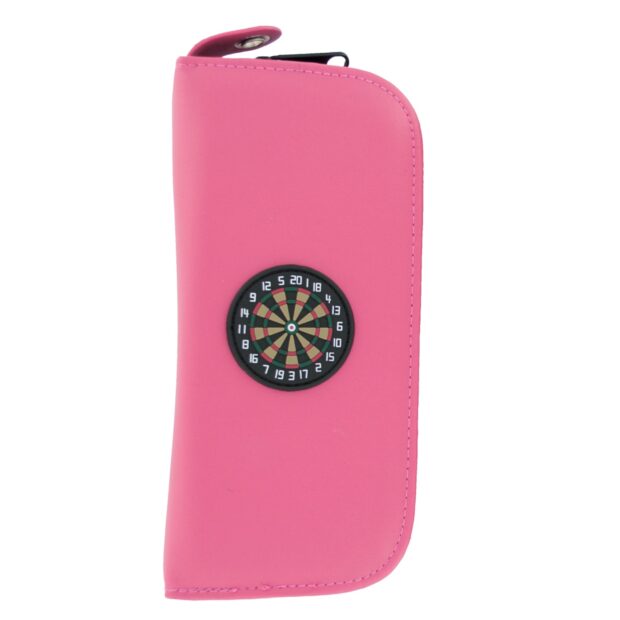Holsterpak Leather + tube Fuchsia