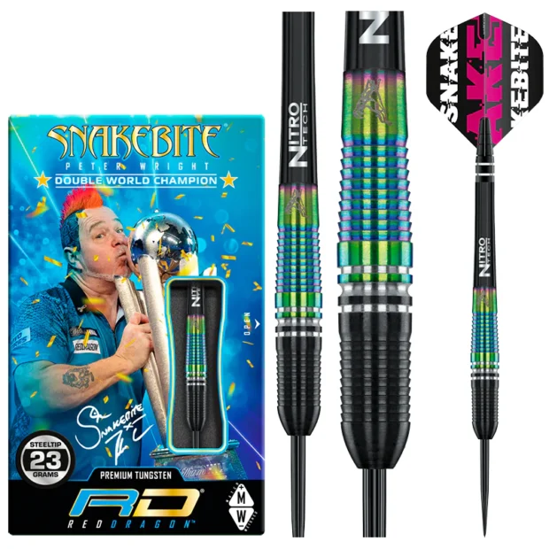 PETER WRIGHT WORLD CHAMPION TORPEDO SE