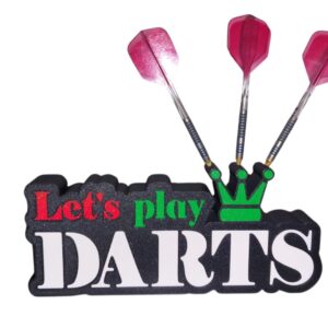 Let's play DARTS Darts Holder