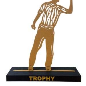 Darts Player Trophy