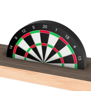 Dart Standaard als half dartbord