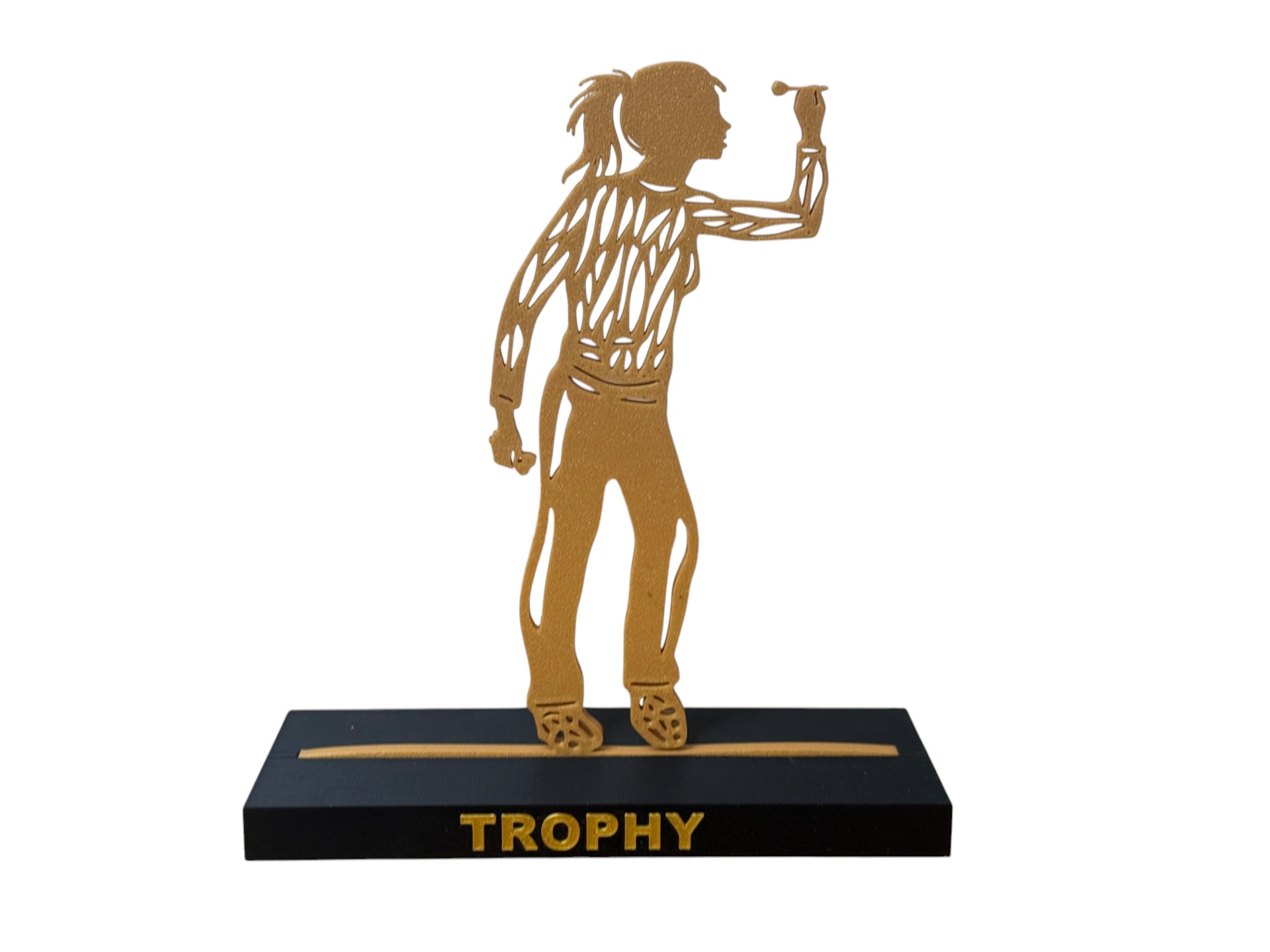 Darts Player Trophy Women