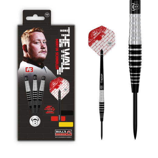 Bull’s Martin Schindler Generation 3 90% Tungsten