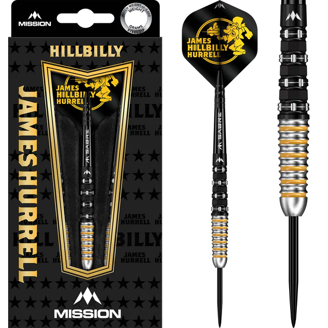 Mission James Hurrell Darts