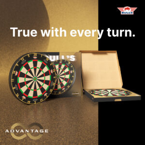 Bull's Advantage 8 Dartbord