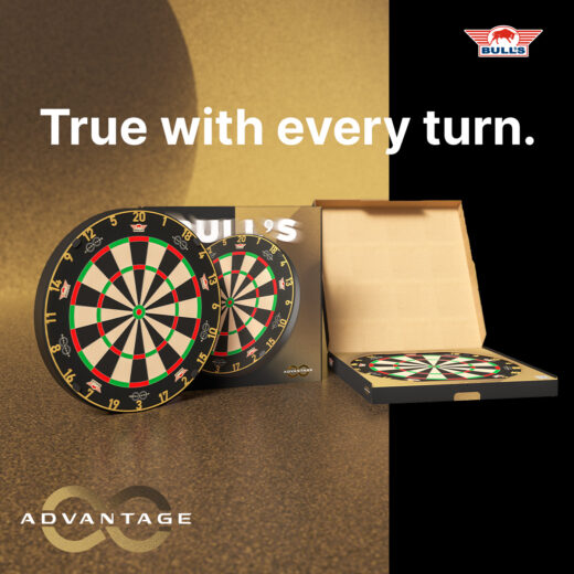 Bull's Advantage 8 Dartbord