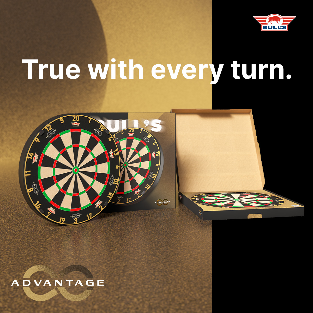 Bull's Advantage 8 Dartbord